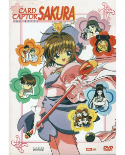 Card Captor Sakura THE MOVIE Dvd ITA  SHIN VISION 