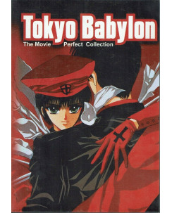 Tokyo Babylon THE MOVIE Perfect Collection DVD Jap Eng NON ITA