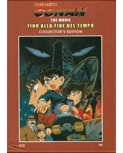 Detective Conan the Movie fino alla fine del tempo Collector's Edition DVD ITA