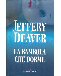 Jeffery Deaver: La Bambola Che Dorme ed. Sonzogno A79