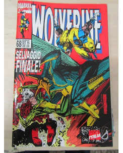 Wolverine n. 68 ed.Marvel Italia