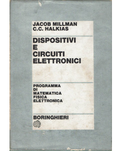 Millman Halkias : dispositivi e circuiti elettronici ed. Boringhieri A82