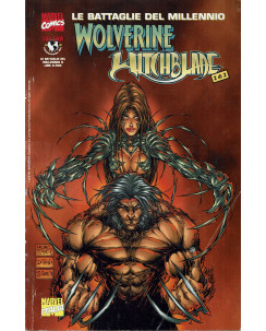 Le battaglie del millennio n. 6 Wolverine Witchblade 2di2 ed. Marvel Comics