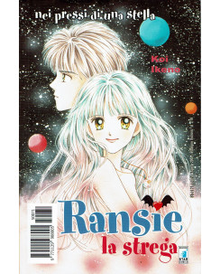 Ransie La Strega nei pressi di una stella volume unico di Ikeno ed. Star Comics