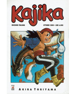 Kajika VOLUME UNICO di Akira Toryama ed.Star Comics