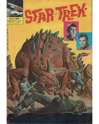 STAR TREK n.14 ed. F.lli Spada  