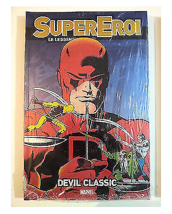 Le Leggende Marvel SuperEroi 50 Devil classic NUOVO ed. Panini FU08