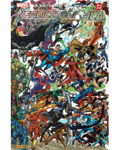 Battaglie del Secolo n.24 Vendicatori JLA 3di4 di Busiek Perez ed. Marvel Italia