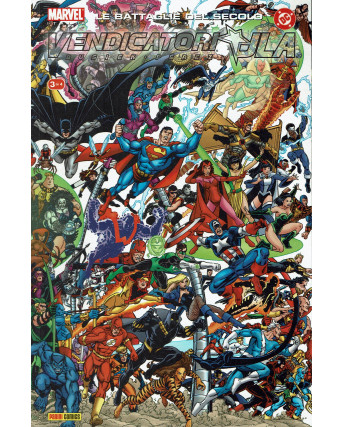 Battaglie del Secolo n.24 Vendicatori JLA 3di4 di Busiek Perez ed. Marvel Italia