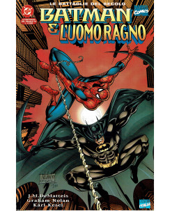 Battaglie del Secolo n.18 Batman e l'Uomo Ragno K. Kesel ed. Marvel Italia SU42
