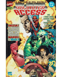 Battaglie del Secolo n.17 unlimited access Uomo Ragno Lanterna Verde Marvel SU42