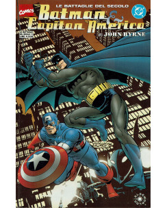 Battaglie del Secolo n.11 Batman e Capitan America ed. Marvel Italia