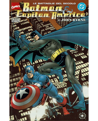 Battaglie del Secolo n.11 Batman e Capitan America ed. Marvel Italia