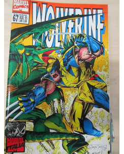 Wolverine n. 67 ed.Marvel Italia