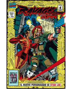Ravage 2099 di Stan Lee speciale Lucca ed. Marvel Italia SU50