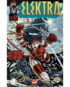 Elektra  0 tutti i suoi volti di Deodato ed. Marvel Italia