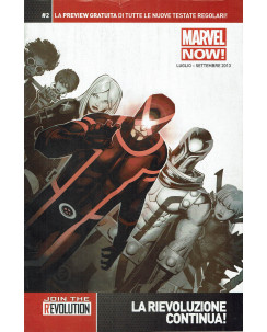 Preview  2 Marvel Now join the revolution ed. Panini SU51