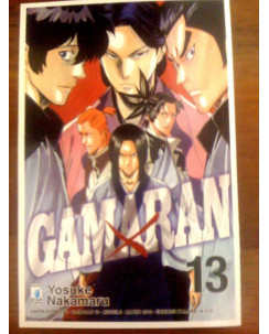 Gamaran di Yosuke Nakamaru 13 - Ed. Star Comics Sconto 10%