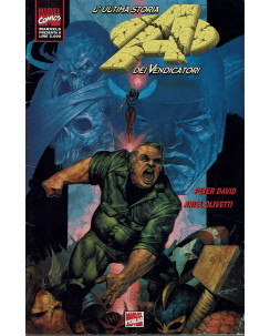 Marvels presenta n.6 l'ultima storia dei Vendicatori di Peter David ed. Marvel