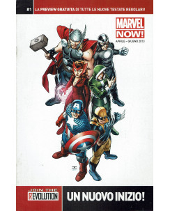 Preview  1 Marvel Now join the revolution ed. Panini 