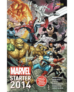 Marvel Starter 2014 punto di partenza di Hitch Bendis ed. Panini SU51