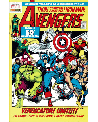 Avengers 1963 2013 la leggenda continua Vendicatori uniti! ed. Panini