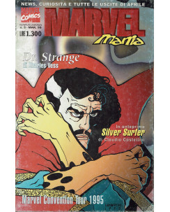 Marvel Mania n. 3 Dr Strange Silver Surfer di Castellini ed. Marvel Italia