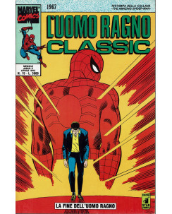 L'Uomo Ragno Classic N.15 la fine dell'Uomo Ragno ed. Star Comics 