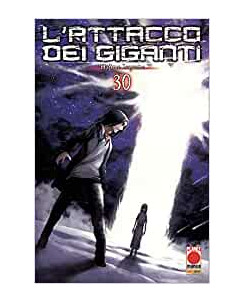 L'Attacco dei Giganti n.30 di Hajime Isayama RISTAMPA ed. Panini 