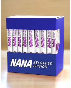 Nana RELOADED EDITION cofanetto 13/21 + mobile book di Ai Yazawa ed. Panini FU37