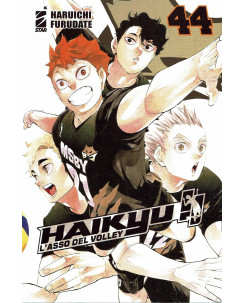 Haikyu L'Asso del Volley n.44 di Haruichi Furudate ed. Star Comics NUOVO