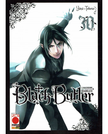 Black Butler n.30 di Yana Toboso Kuroshitsuji Prima ed. Panini