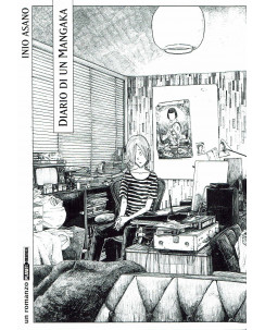 Diario di un mangaka di Inio Asano volume UNICO NOVEL ed. Panini 