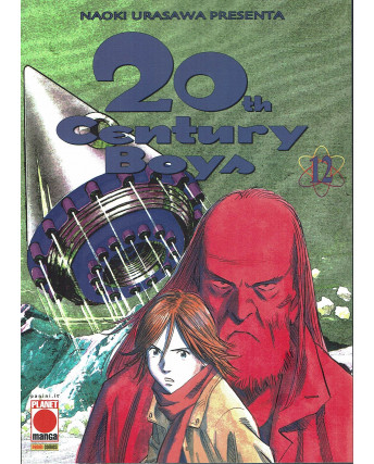20th Century Boys n.12 di Naoki Urasawa ed. Panini Ristampa