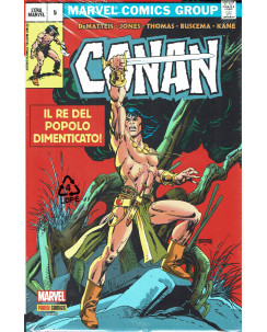 Marvel Omnibus Conan il Barbaro 5 di Buscema e Chaykin ed.Panini FU20