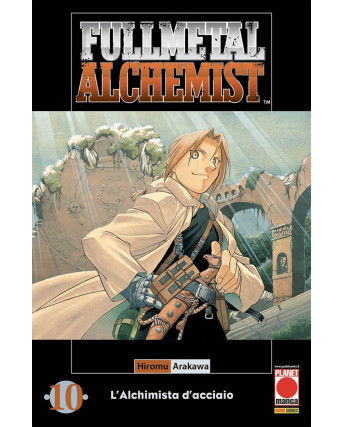 FullMetal Alchemist n.10 di Hiromu Arakawa Ristampa NUOVO ed. Panini