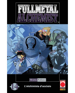 FullMetal Alchemist n.14 di Hiromu Arakawa Ristampa NUOVO ed. Panini