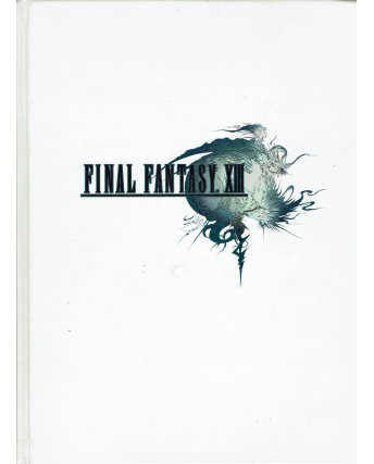 Final Fantasy XIII Giuda strategica ufficiale italiano tir. lim. PIGGYBACK FF13