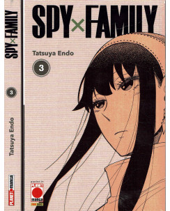 Spy x Family   3 VARIANT di Tatsuya Endo ed. Panini