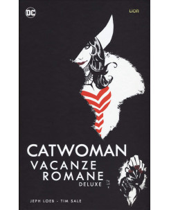 Dc Deluxe: Catwoman vacanze romane Deluxe di Loeb e Sale cart. FU20