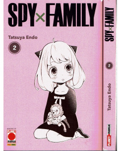 Spy x Family   2 VARIANT di Tatsuya Endo ed. Panini