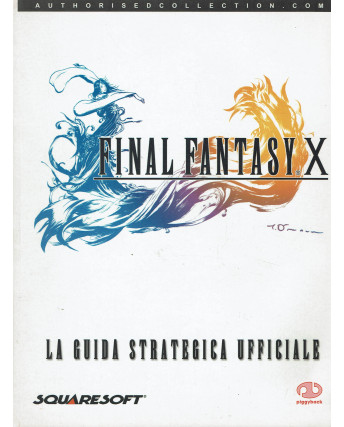 Final Fantasy X Giuda strategica ufficiale italiano ed. PIGGYBACK FF16