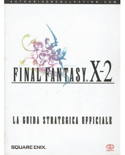 Final Fantasy X-2 Giuda strategica ufficiale italiano ed. PIGGYBACK FF14