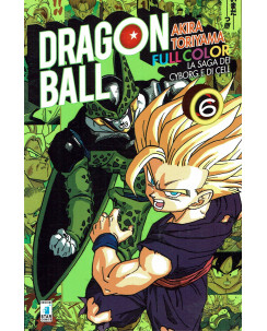 Dragon Ball Full Color la saga dei Cyborg e dei Cell  6 di Toriyama  ed. Star