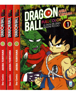 Dragon Ball Full Color saga Demone Piccolo 1/4 COMPLETA Toriyama ed. Star SC07