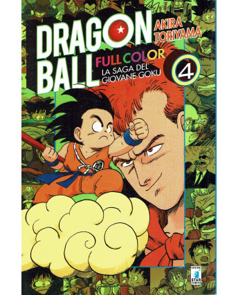 Dragon Ball Full Color la saga del giovane Goku  4 di Toriyama  ed. Star Comics