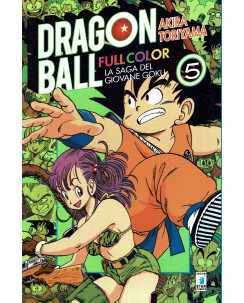 Dragon Ball Full Color la saga del giovane Goku  5 di Toriyama  ed. Star Comics