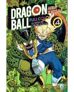 Dragon Ball Full Color la saga dei Cyborg e dei Cell  4 di Toriyama  ed. Star