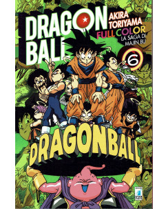 Dragon Ball Full Color la saga di Majin Bu  6 di Toriyama  ed. Star Comics