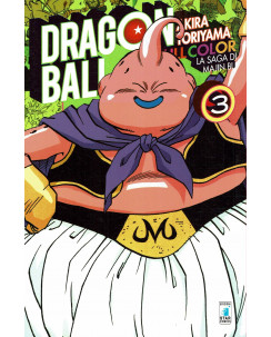 Dragon Ball Full Color la saga di Majin Bu  3 di Toriyama  ed. Star